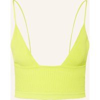 Dsquared2 Cropped-Stricktop gruen