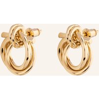 FERRAGAMO Ferragamo Ohrstecker Gancio Evo gold