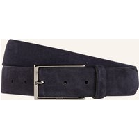 Boss Boss Ledergürtel Calindo blau