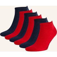 Tommy Hilfiger 6er-Pack Sneakersocken blau