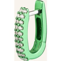 EÉRA Eéra Ohrring Basice Mit Diamanten gruen