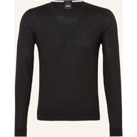 Boss Pullover Leno schwarz