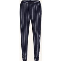 Jockey Jockey Schlafhose Night & Day blau