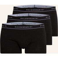 BALDESSARINI 3er-Pack Boxershorts schwarz