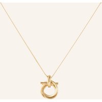 FERRAGAMO Ferragamo Kette Gancio Evo gold