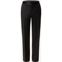 Boss Boss Smoking-Hose Lenon Tux Regular Fit Mit Galonstreifen schwarz