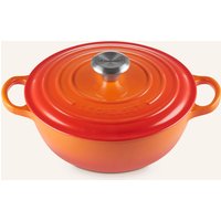 Le Creuset Le Creuset Kochtopf La Marmite Signature orange