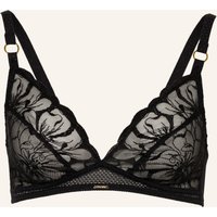 Chantelle Triangel-Bh Fleurs schwarz