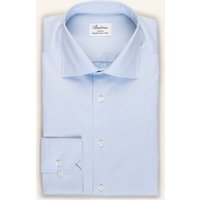Stenströms Stenströms Hemd Slim Line Fit blau