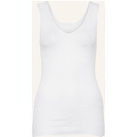 Hanro Hanro Top Cotton Seamless weiss