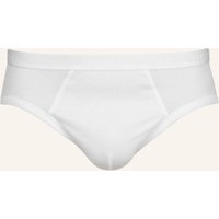 Hanro Slip Cotton Pure weiss