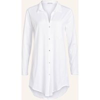 Hanro Nachthemd Cotton Deluxe weiss