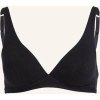 Hanro Triangel-Bh Cotton Sensation schwarz