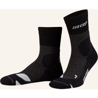 CEP Cep Trekking-Socken Merino Compression - Mid Cut grau