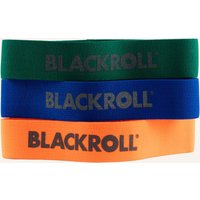Blackroll Blackroll 3er-Set Fitnessbänder Loop Band gruen