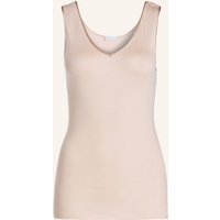 Hanro Hanro Top Cotton Seamless beige