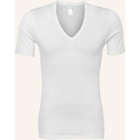 Hanro Hanro V-Shirt Cotton Pure weiss