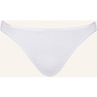 Hanro Slip Cotton Seamless weiss