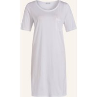 Hanro Hanro Nachthemd Cotton Deluxe weiss
