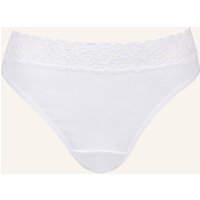 Hanro Slip Moments weiss