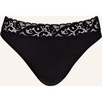 Hanro Slip Moments schwarz