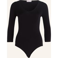 Falke Body Fine Cotton schwarz