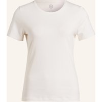 BOVIVA Boviva T-Shirt Mit Schmucksteinen weiss