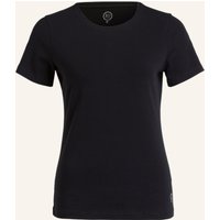 BOVIVA Boviva T-Shirt Mit Schmucksteinen schwarz