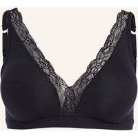 Hanro Triangel-Bh Cotton Lace schwarz