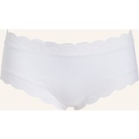 Hanro Panty Cotton Lace weiss