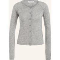 Rosemunde Rosemunde Strickjacke Laica Mit Cashmere grau