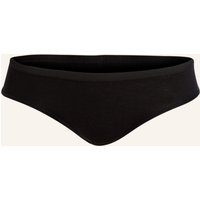 Icebreaker Icebreaker Funktionswäsche-Panties Siren Hipkini Aus Merinowolle schwarz