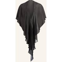 Vera Mont Chiffon-Stola blau