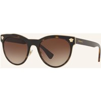 Versace Sonnenbrille ve2198 braun