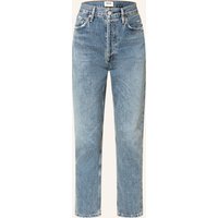 AGOLDE Agolde Straight Jeans Riley blau