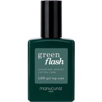 manucurist Manucurist Green Flash - Led Top Coat Überlack 15 ml
