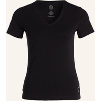 BOVIVA Boviva T-Shirt Mit Schmucksteinen schwarz