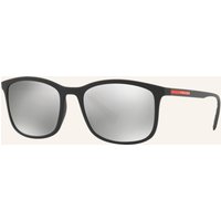 Prada Linea Rossa Prada Linea Rossa Sonnenbrille Ps 01ts schwarz