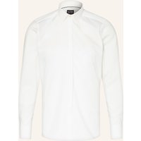 Olymp Hemd Level Five Body Fit Mit Umschlagmanschette beige