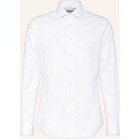 PROFUOMO Profuomo Hemd Slim Fit weiss