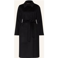 Max Mara STUDIO Max Mara Studio Wollmantel Bcollag schwarz