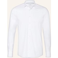 Olymp Jerseyhemd Level Five 24/Seven Body Fit weiss