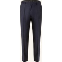 ROY ROBSON Roy Robson Anzugshose Slim Fit blau