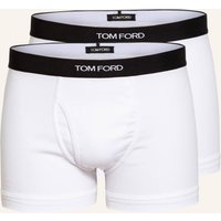 Tom Ford Tom Ford 2er-Pack Boxershorts weiss