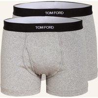 Tom Ford Tom Ford 2er-Pack Boxershorts grau