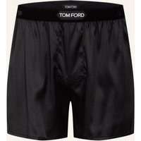 Tom Ford Tom Ford Boxershorts Aus Seide schwarz