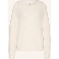 American vintage American Vintage Pullover East Mit Alpaka weiss