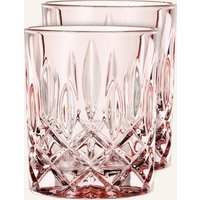 Nachtmann Nachtmann 2er-Set Whiskygläser Noblesse rosa