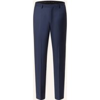 ROY ROBSON Anzughose Slim Fit blau