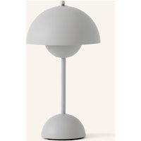 &Tradition &Tradition Tischleuchte Flowerpot vp9 grau